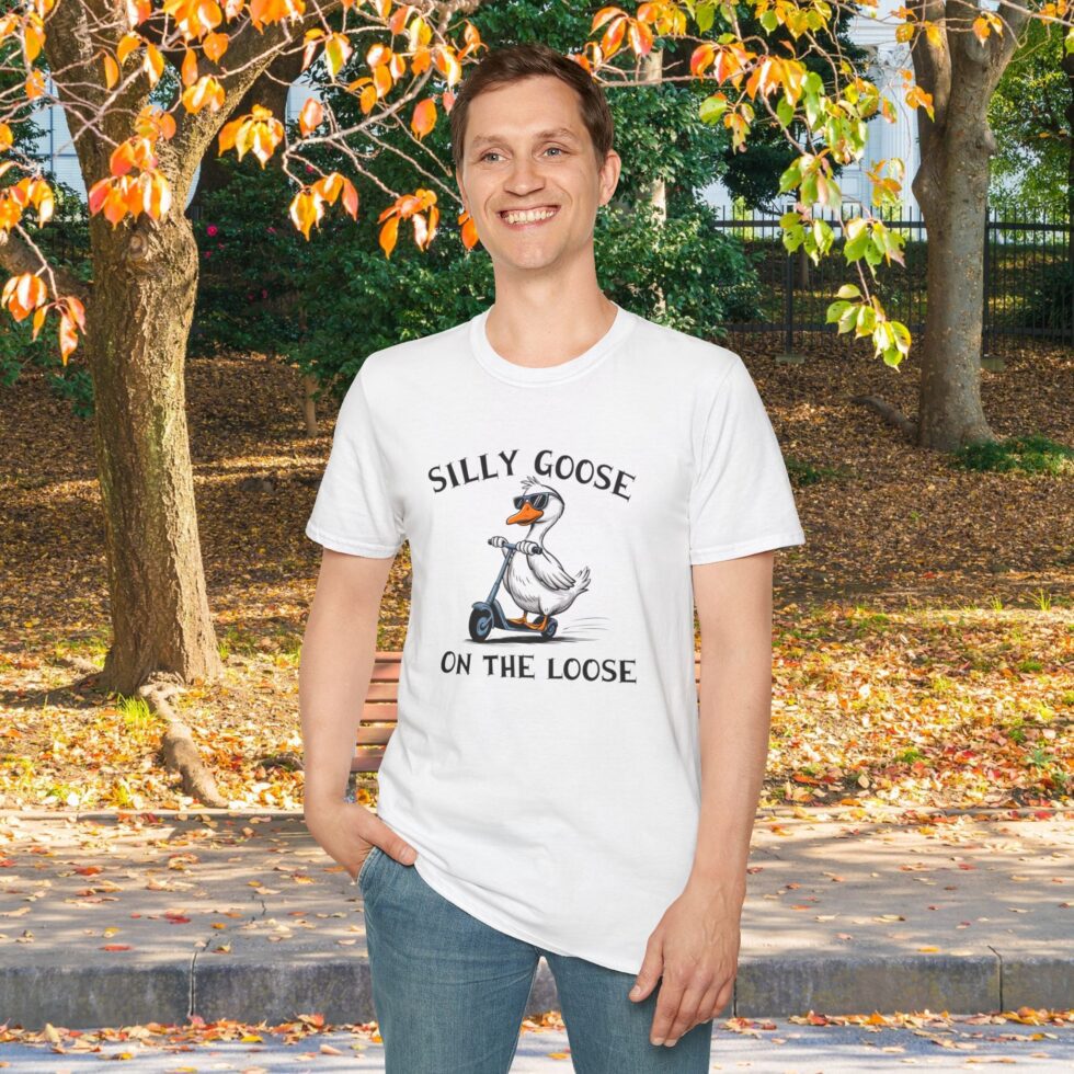 Silly Goose On The Loose T-shirt - Image 3