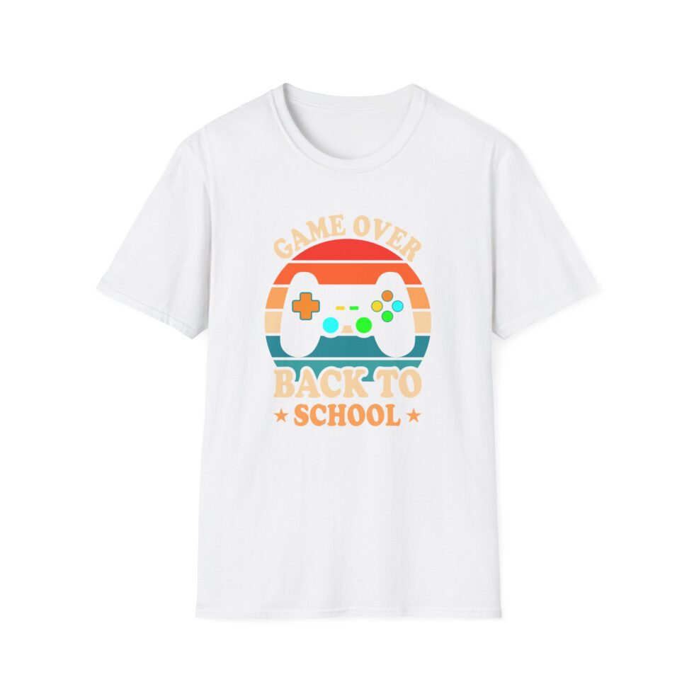 Game Over Back To School - Image 3