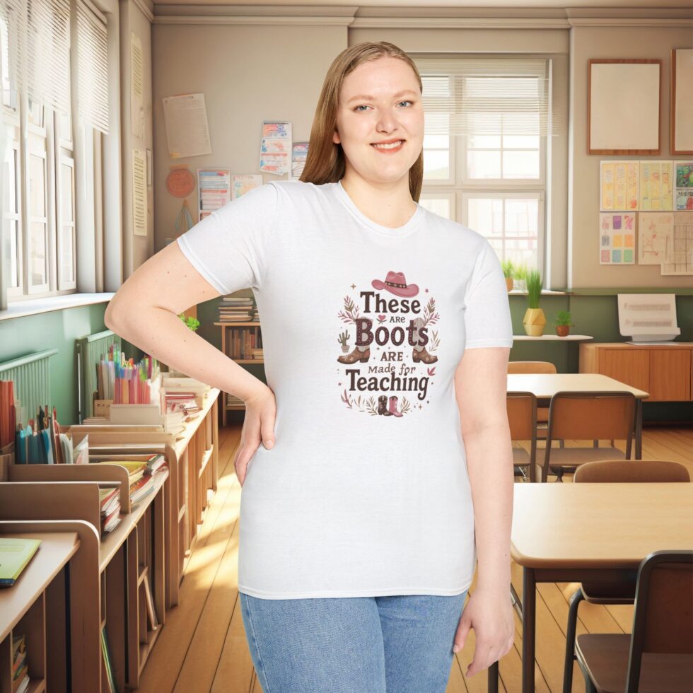These Boots  Are Made For Teaching - Image 2
