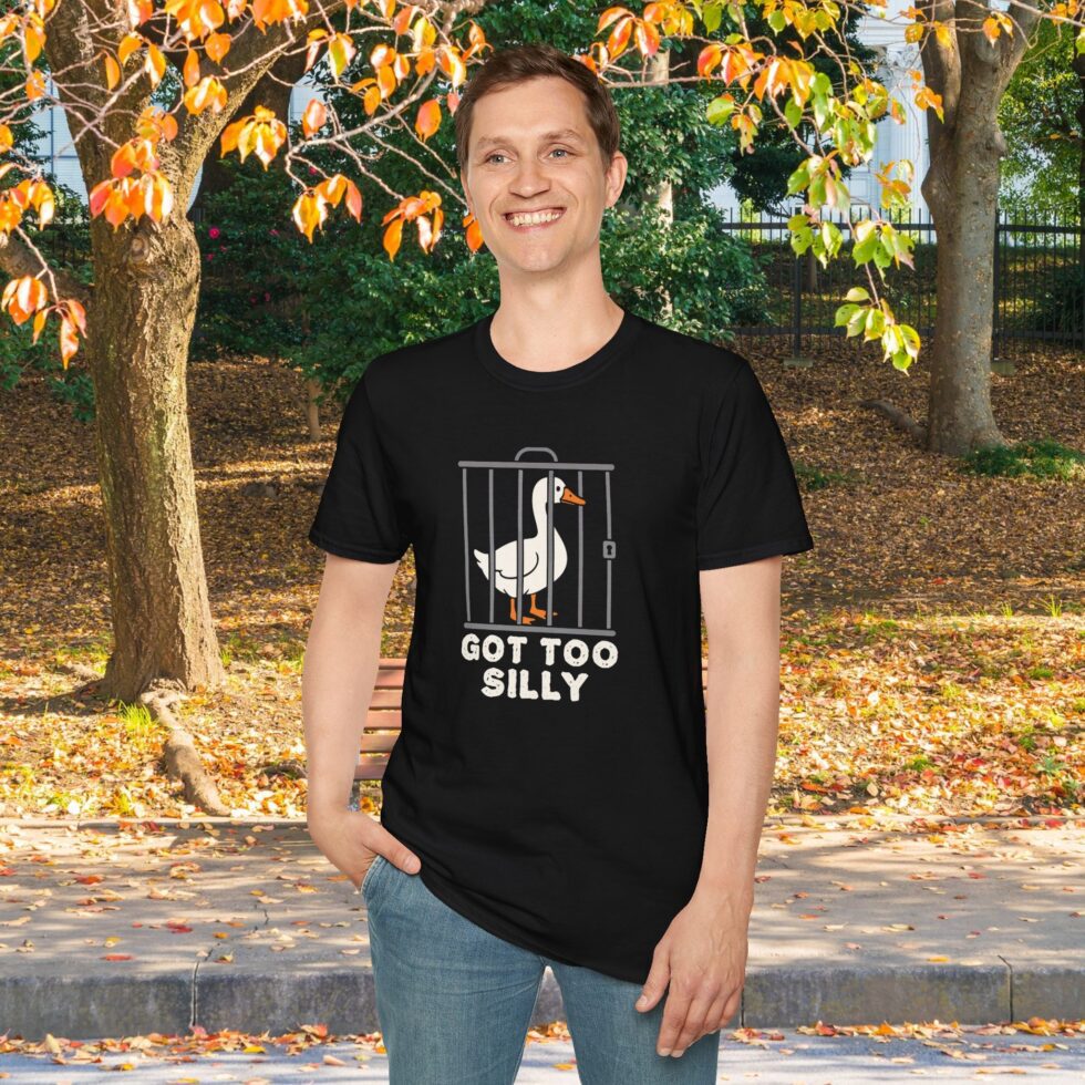 Got Too Silly T-Shirt - Image 2