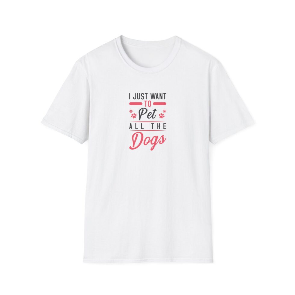 I Just Want To Pet All The Dogs