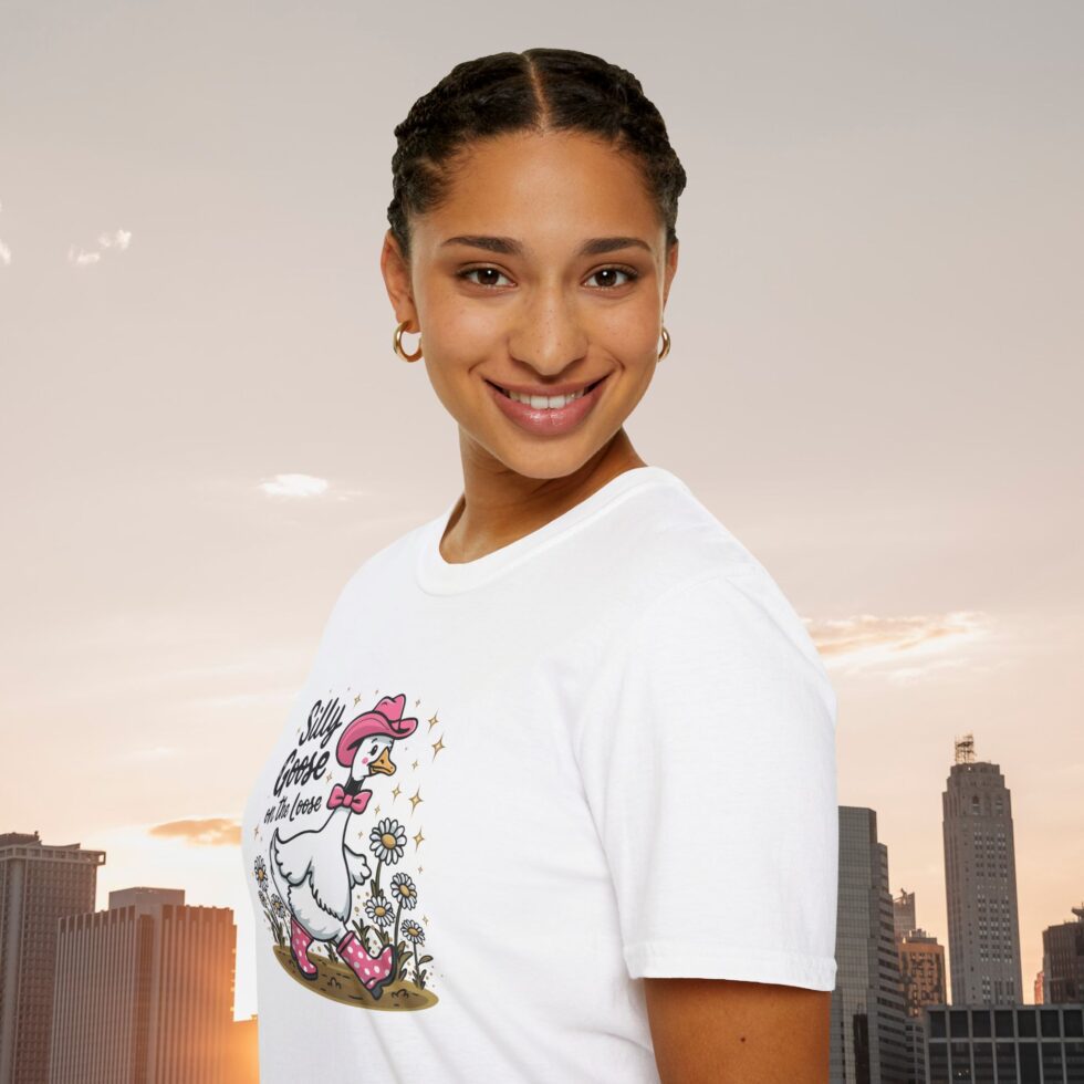 Silly Goose On The Loose T-Shirt 3 - Image 3