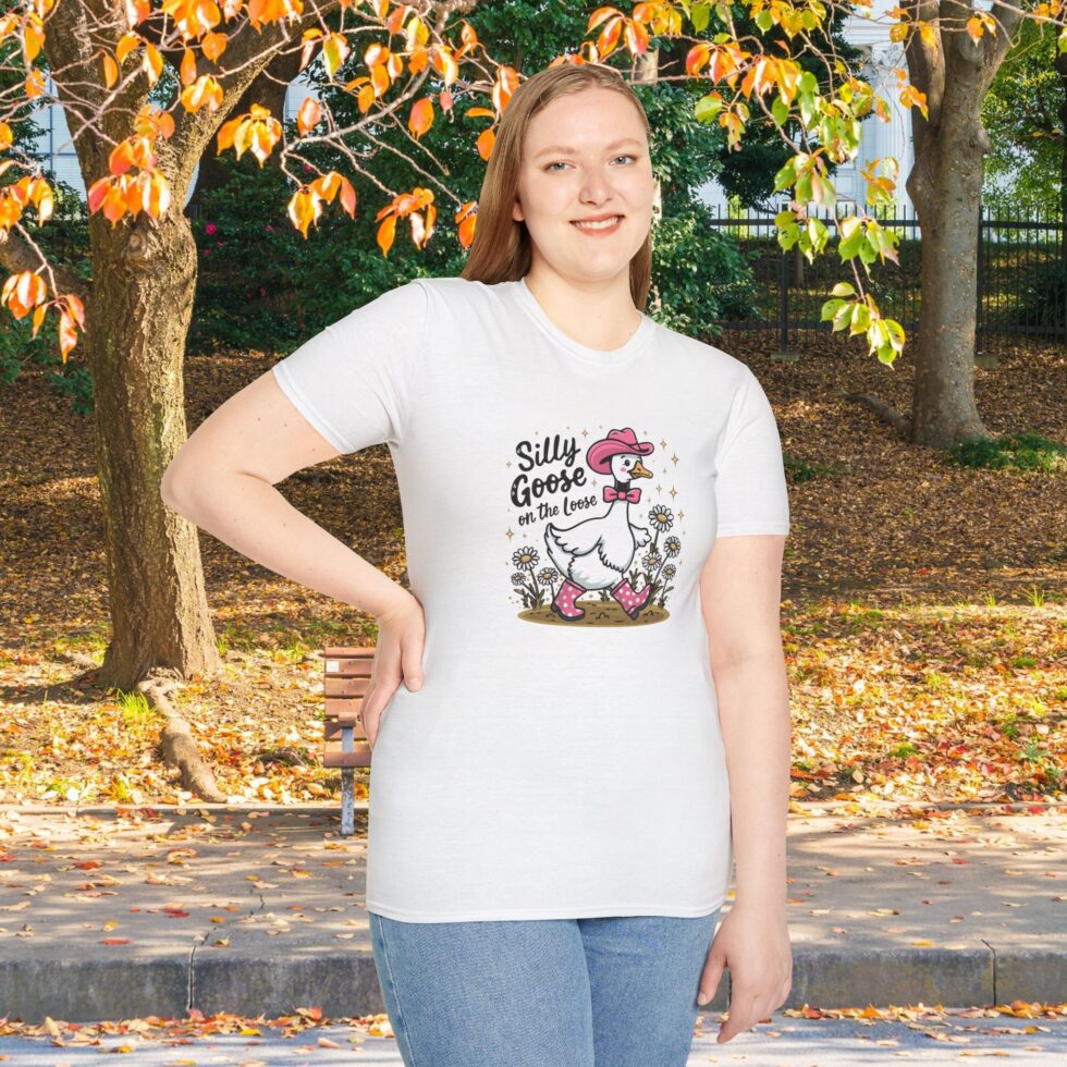 Silly Goose On The Loose T-Shirt 3 - Image 2