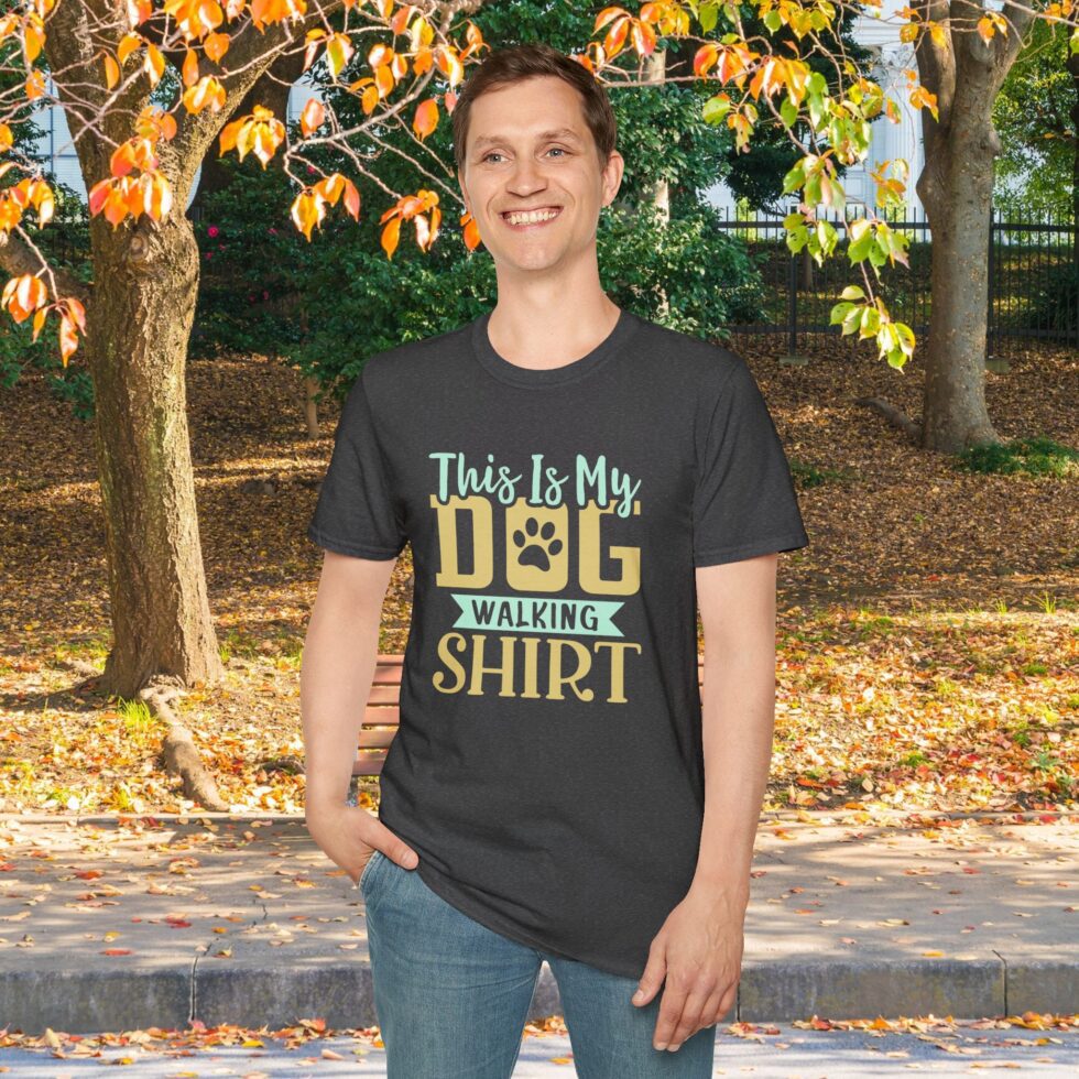 This Is My Dog Walking Shirt - Image 2