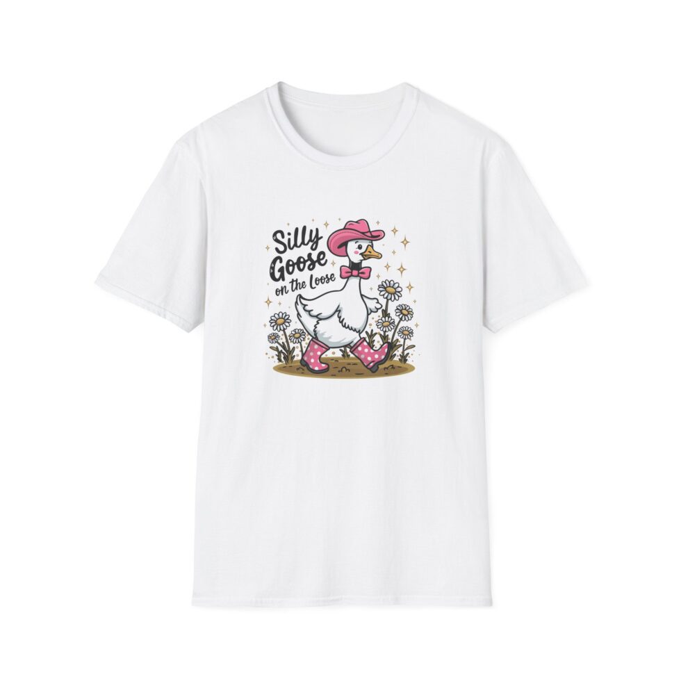 Silly Goose On The Loose T-Shirt 3
