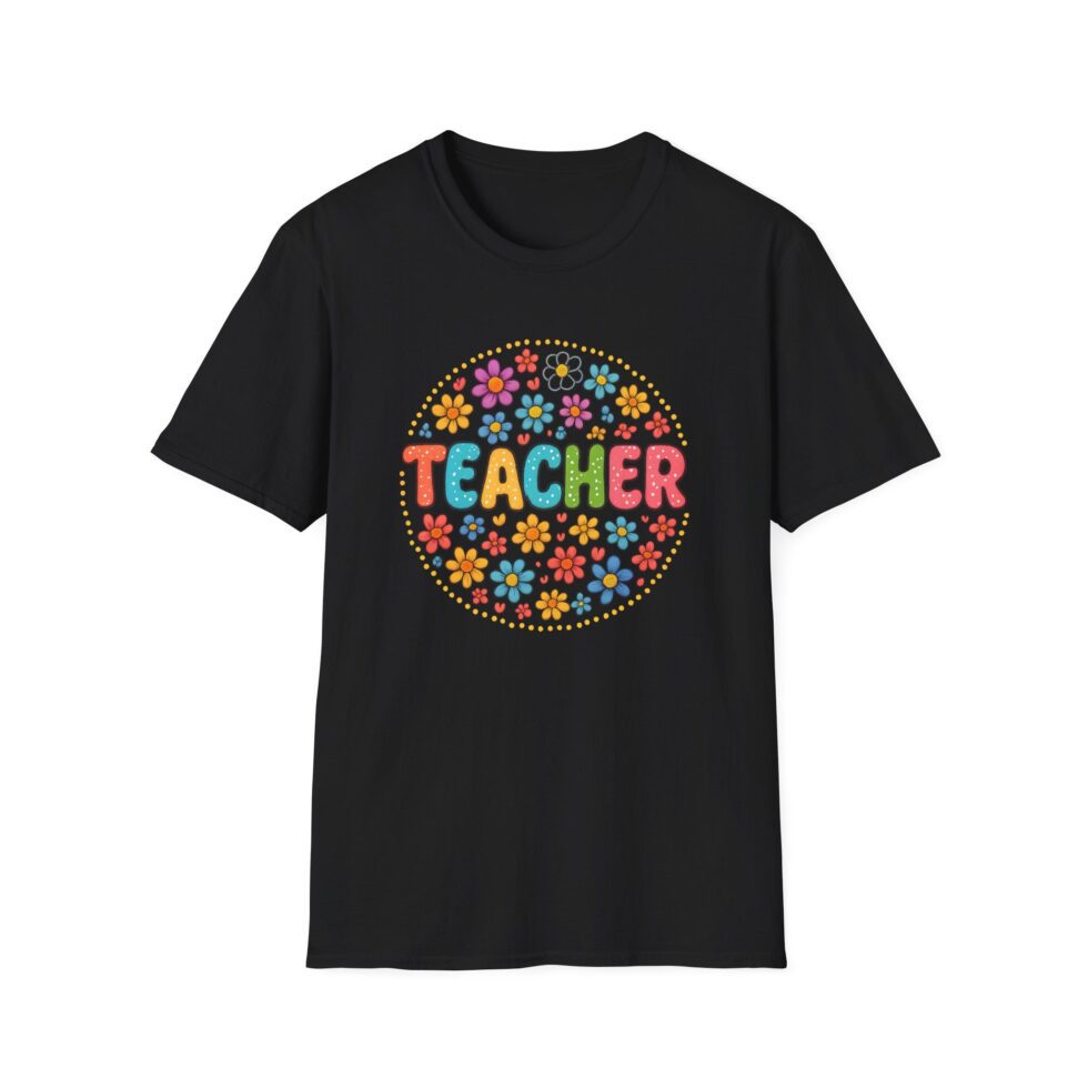 Teacher With Flowers - Image 4
