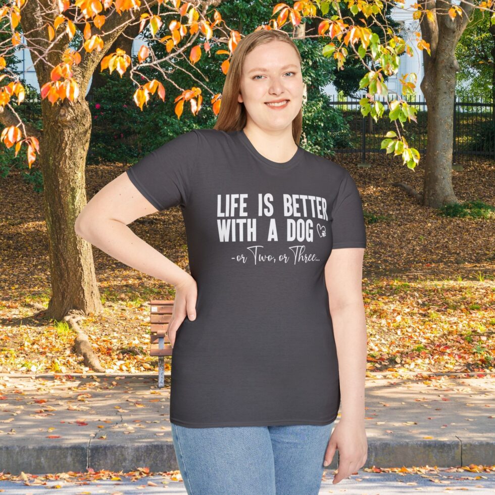 Life Is Better With A Dog - Image 3