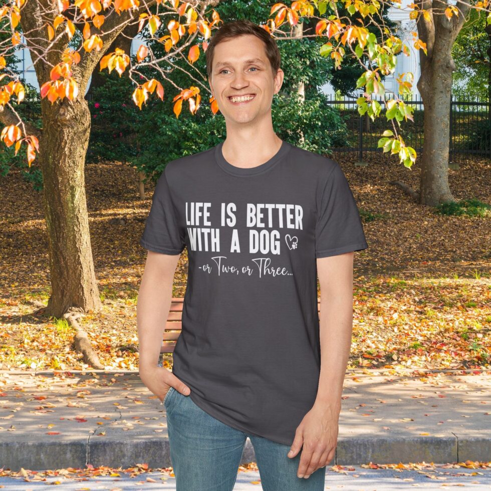 Life Is Better With A Dog - Image 2