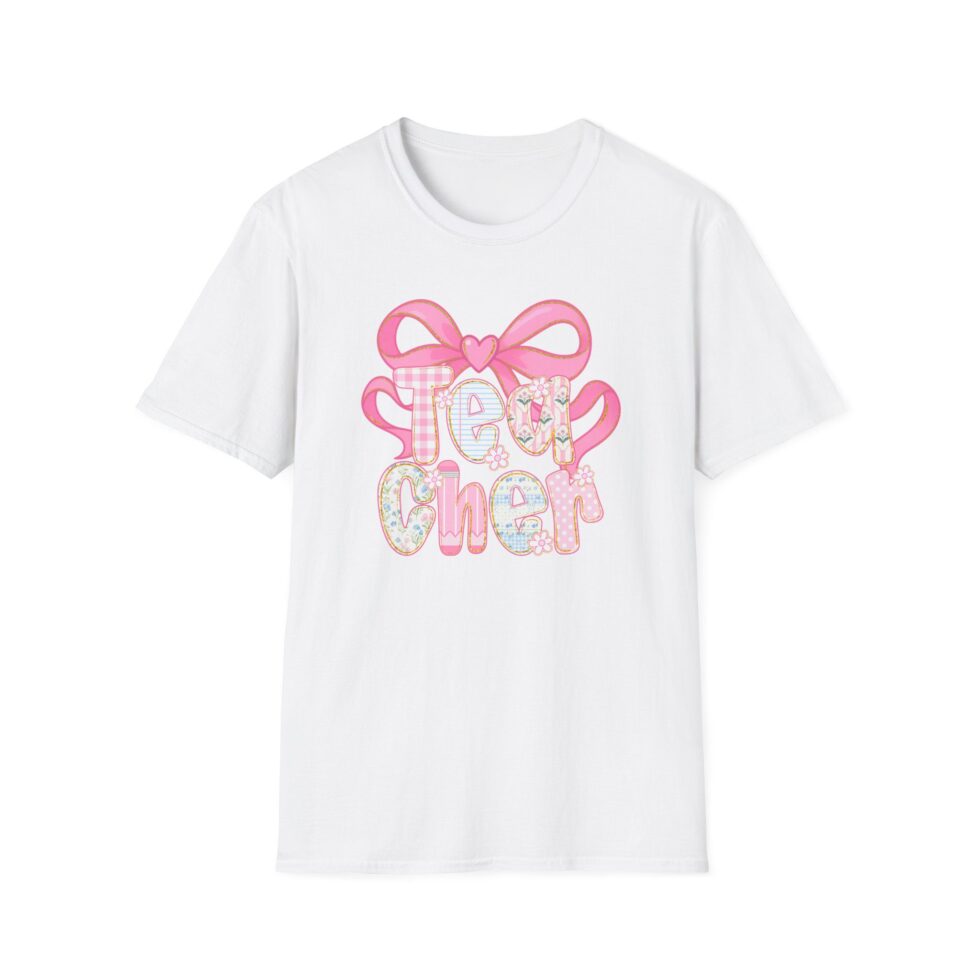 Pink Bow Teacher