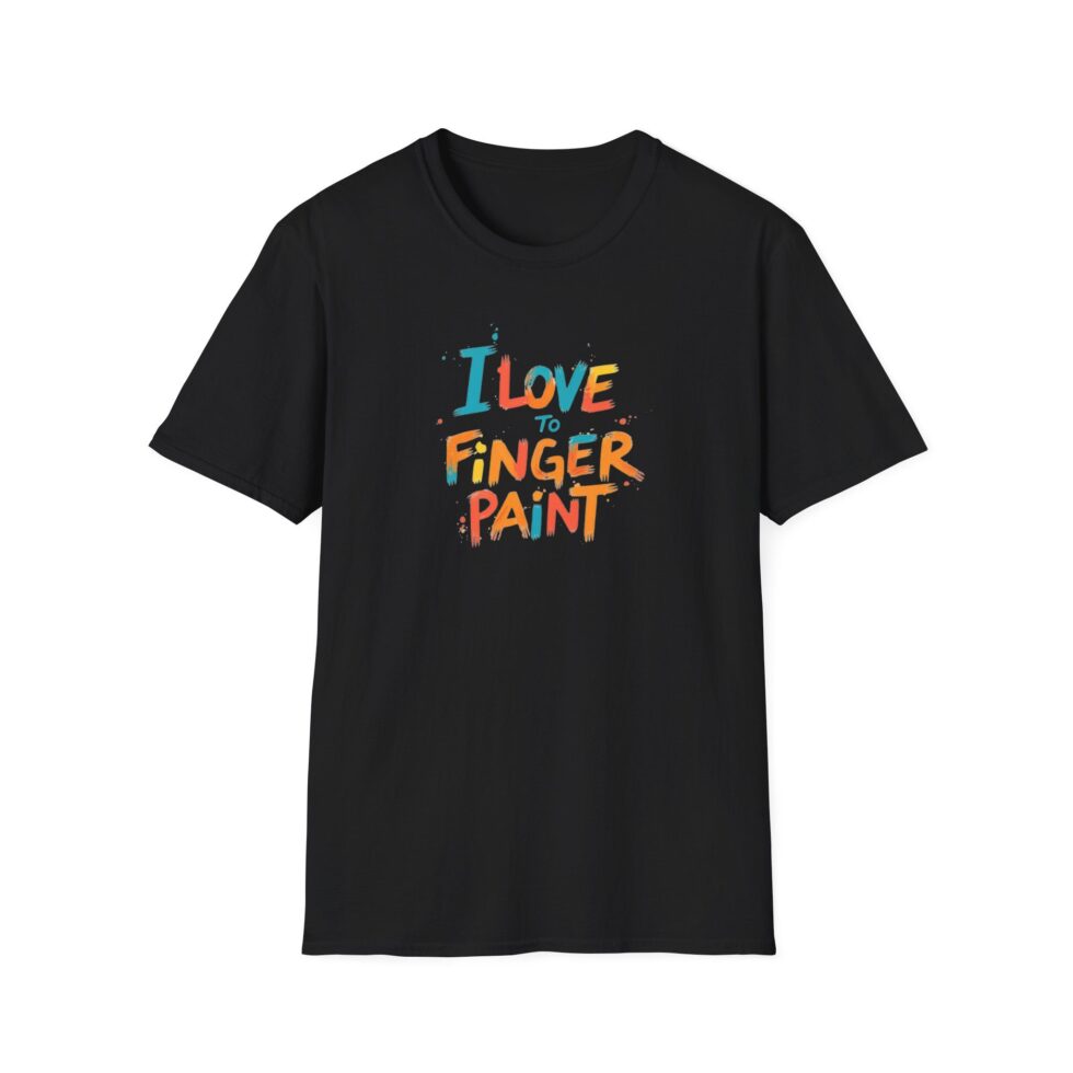 I Love To Finger Paint