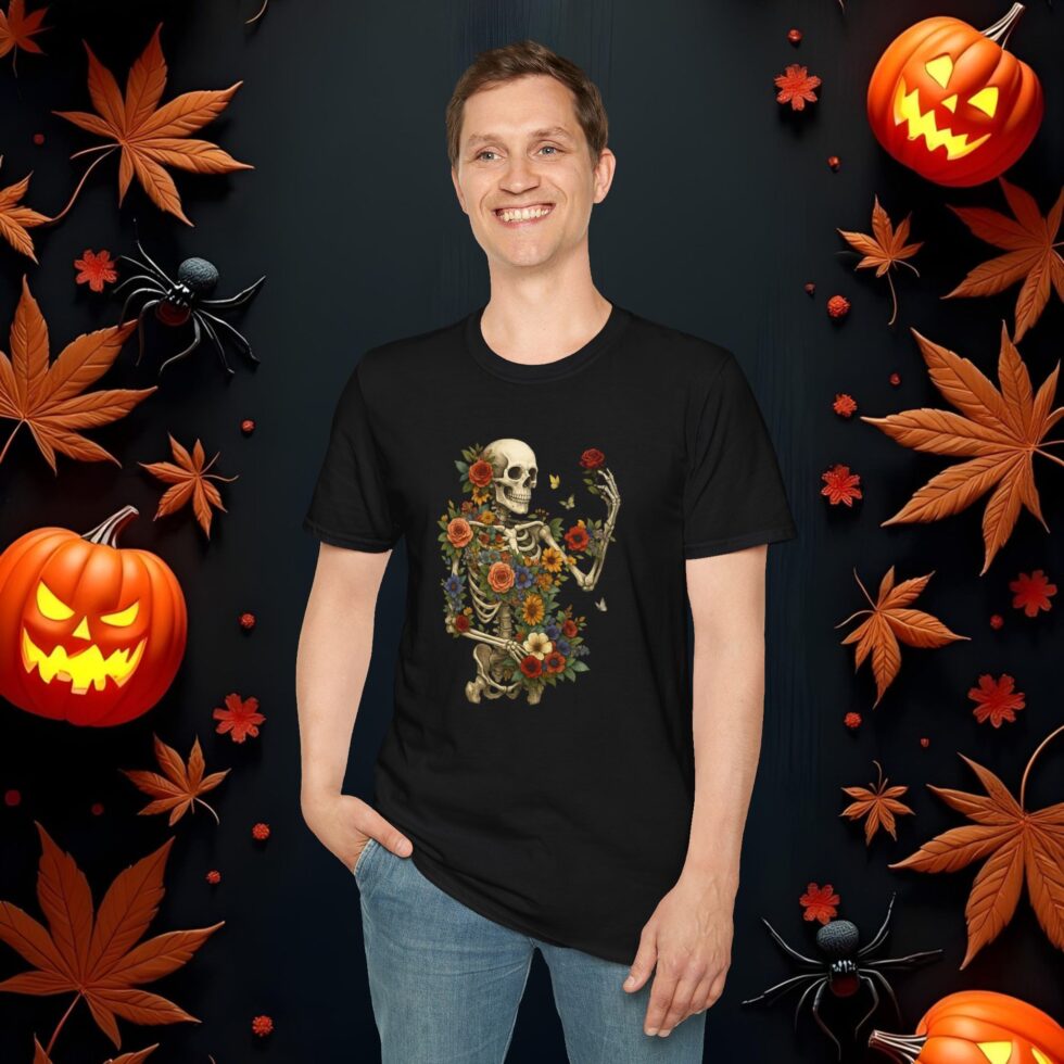 Halloween Floral Skeleton - Image 3