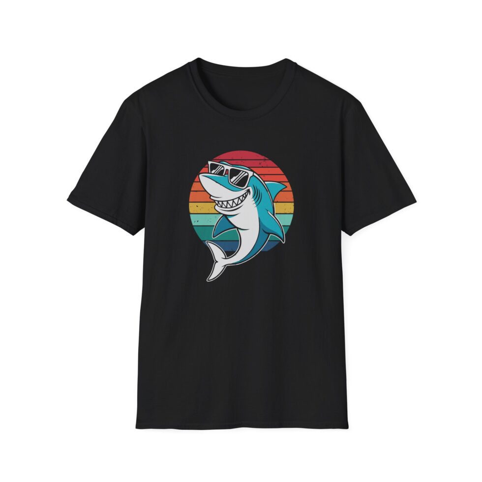 Funny Shark With Sunglasses