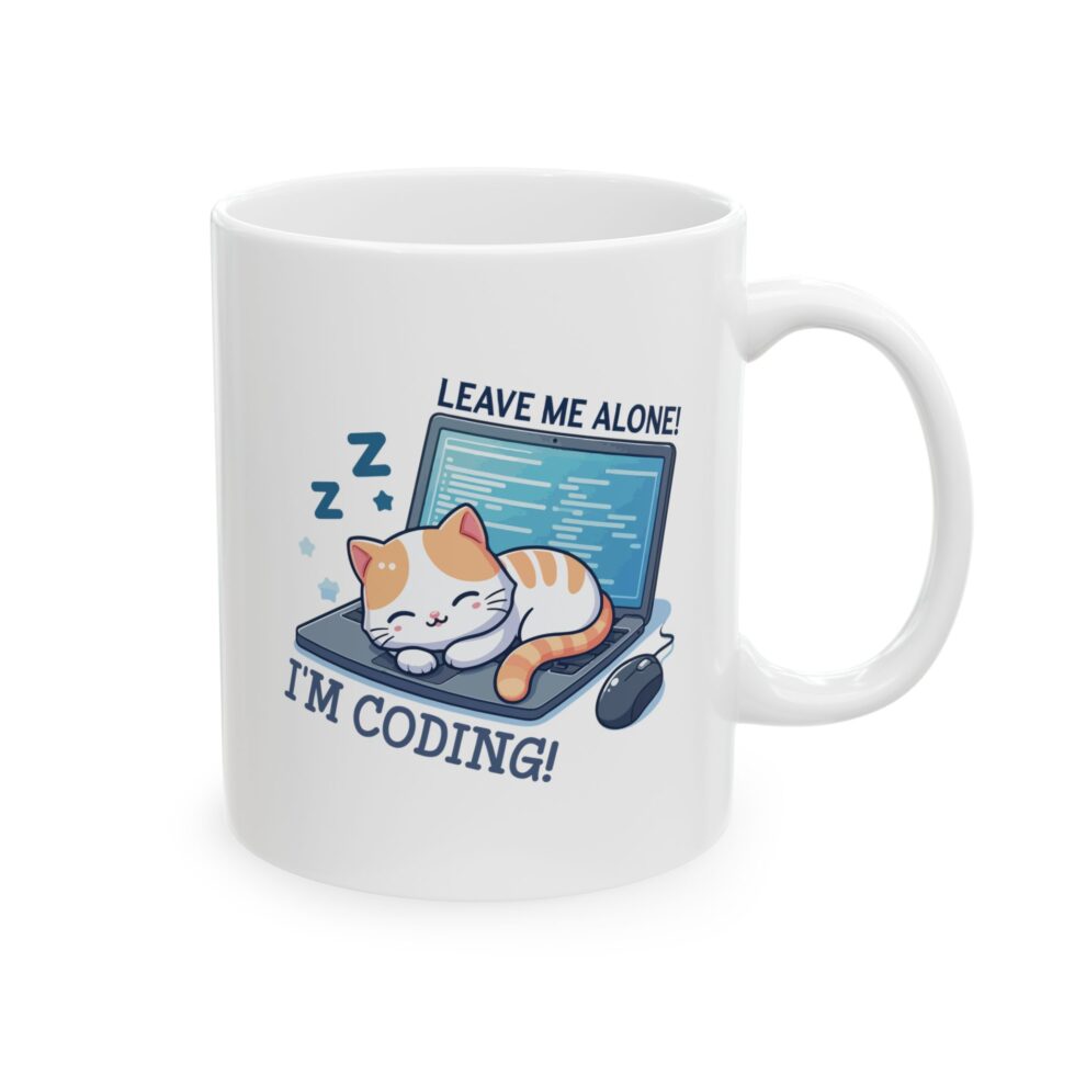 Leave Me Alone I'm Coding - Image 2