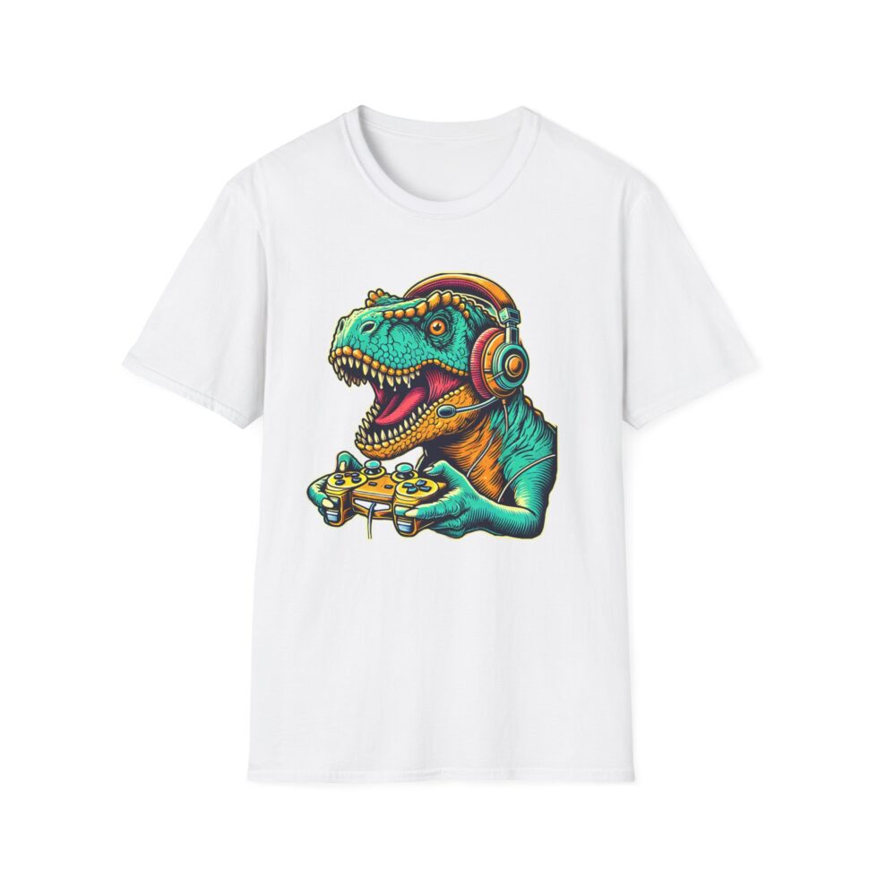 Gamer T-Rex Dinosaur