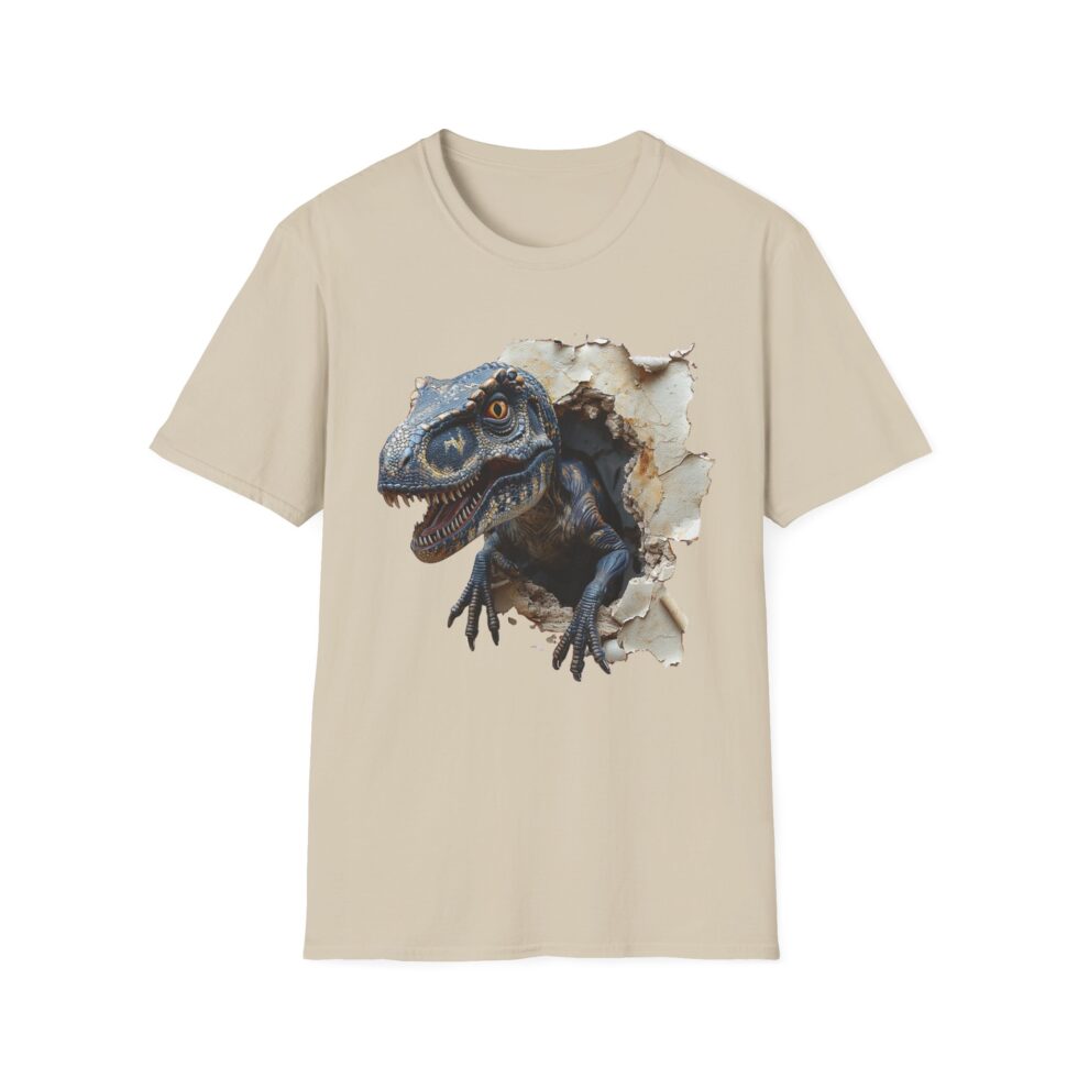 Velociraptor Breaking Wall 2