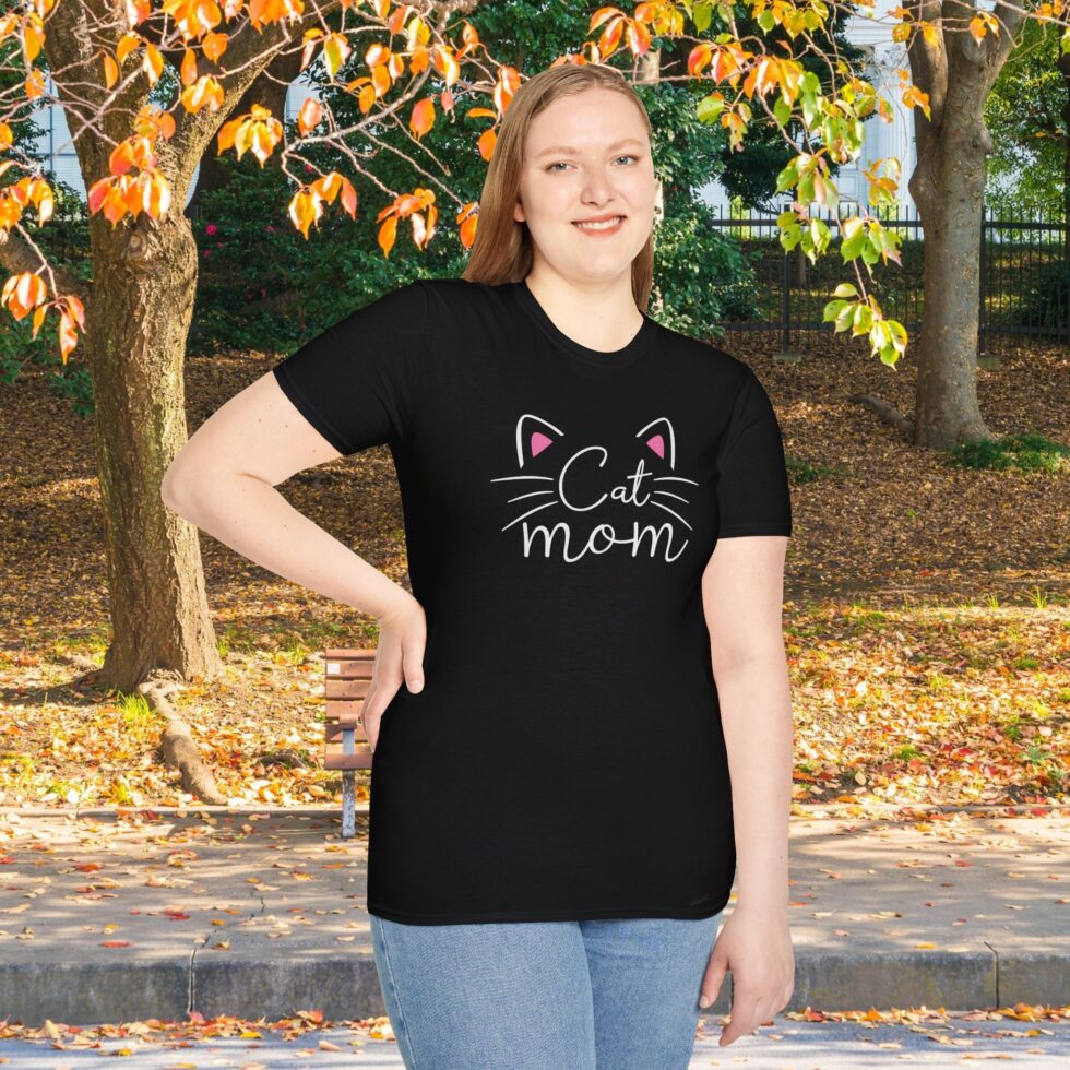 Cat Mom Shirt - Image 3
