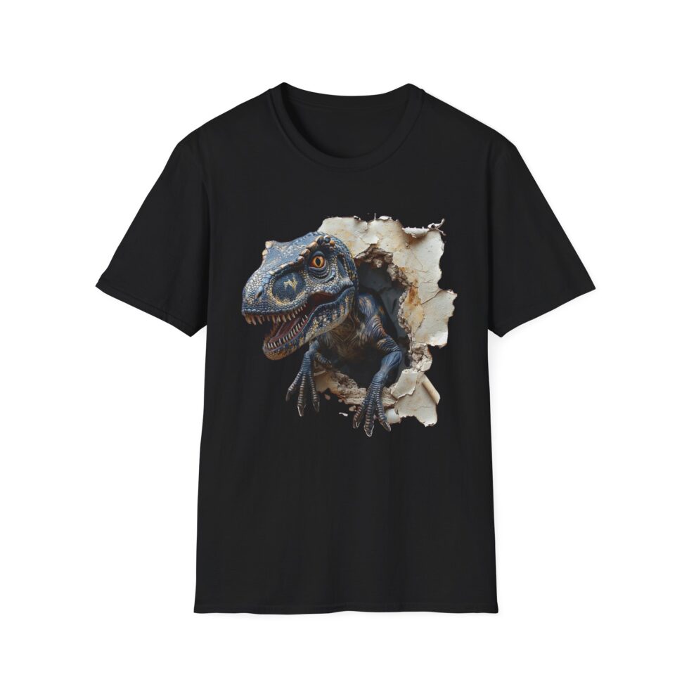 Velociraptor Breaking Wall 2 - Image 4