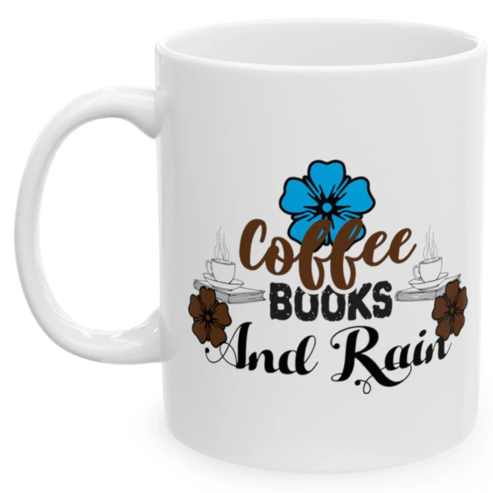 Coffee Books And Rain