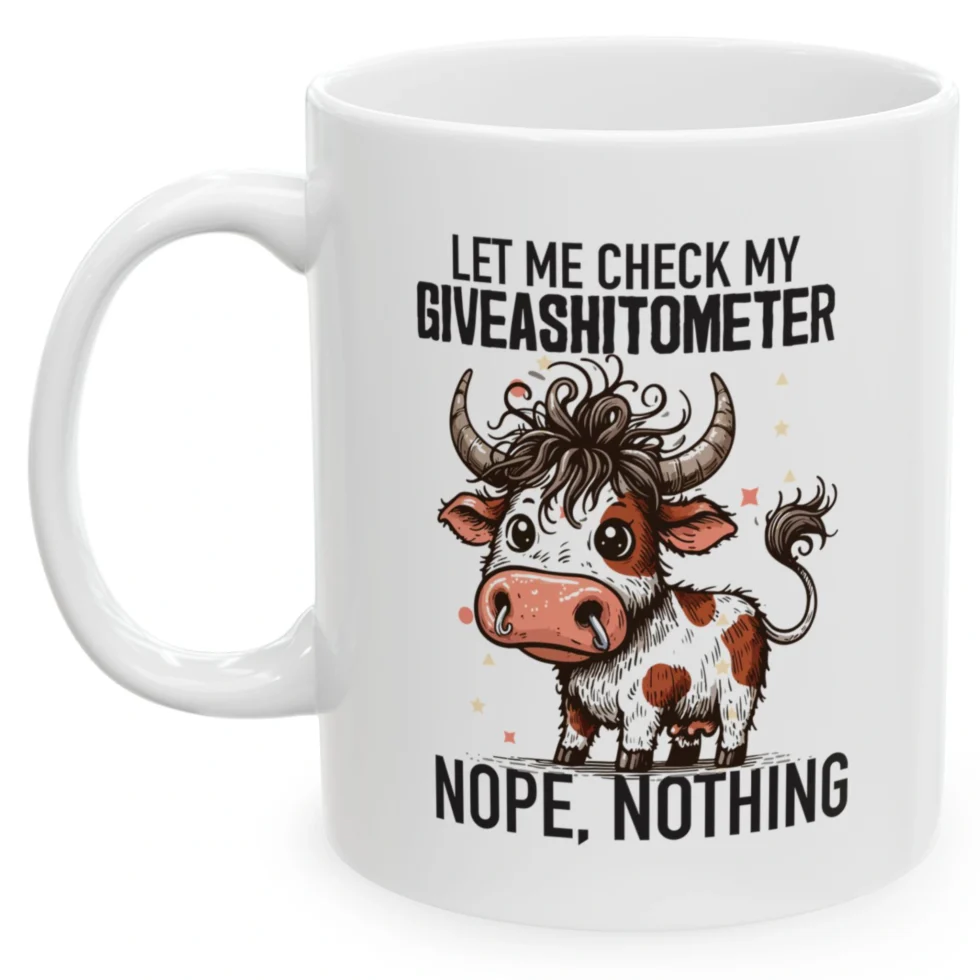 Let Me Check My Giveashitometer
