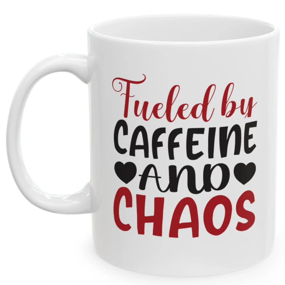 Fueled By Caffeine And Chaos