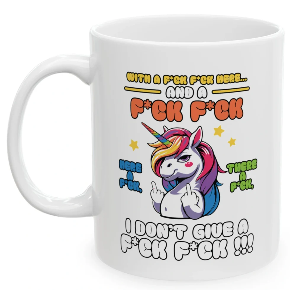 I Don't Give A F Unicorn