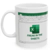 Freak in the Sheets Mug