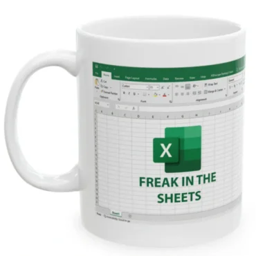 Freak in the Sheets Mug