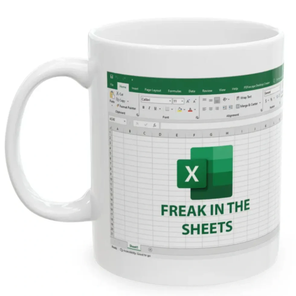 Freak in the Sheets Mug