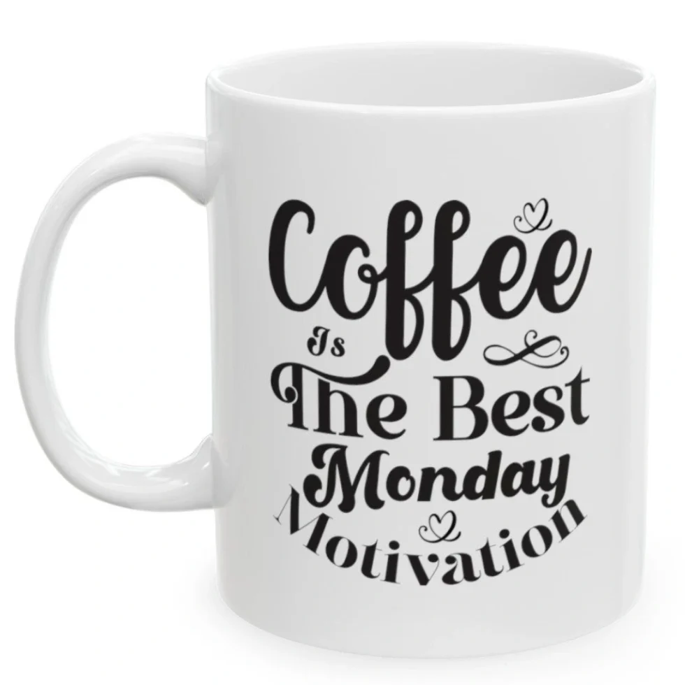 Coffe Is The Best Monday Motivation