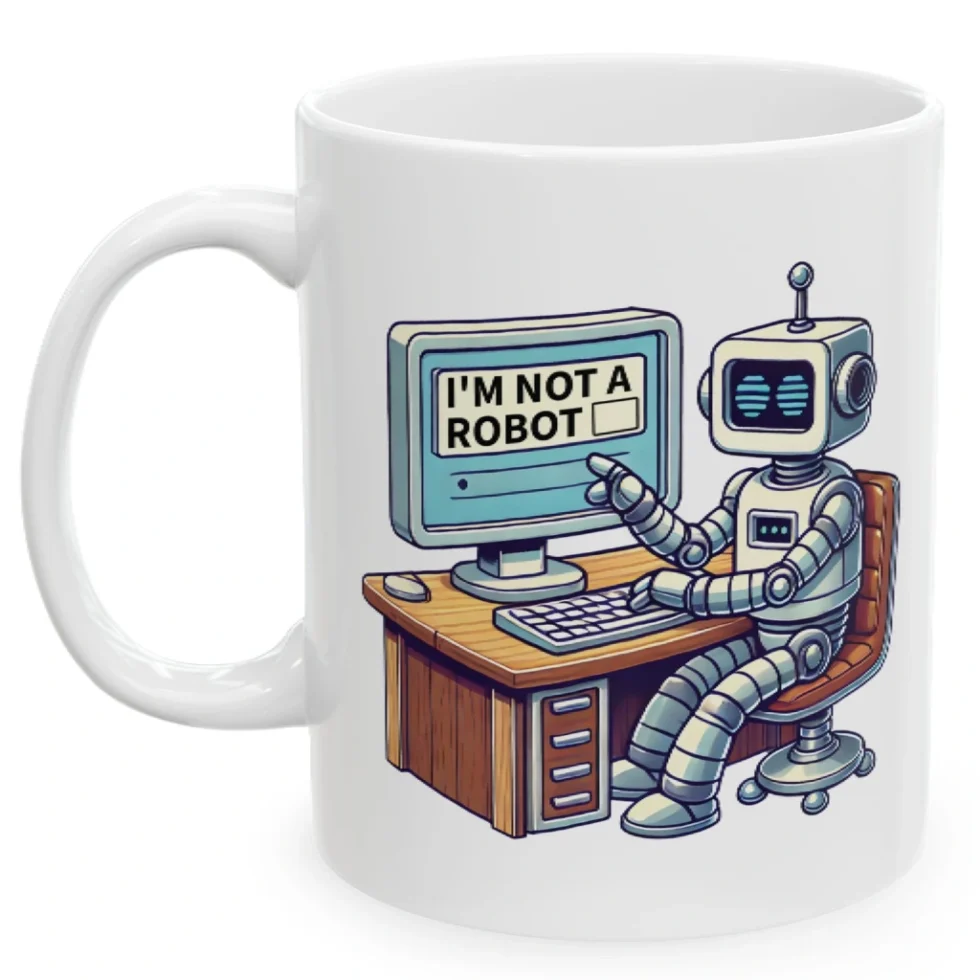 I'm Not A Robot