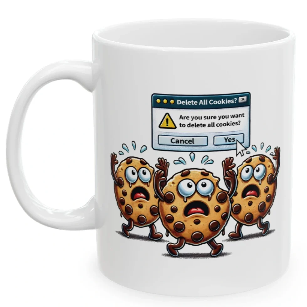 Funny Cookie Mug