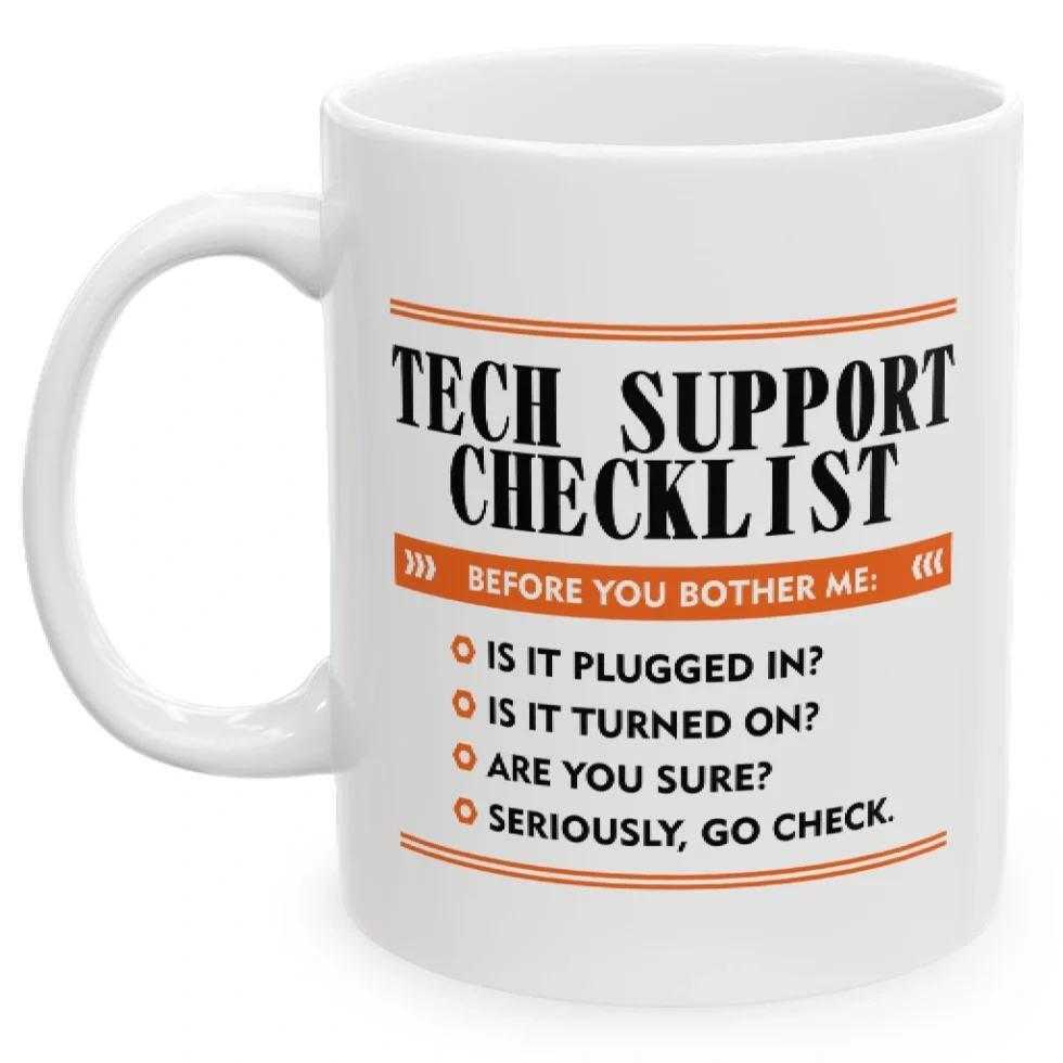 Tech Support Checklist