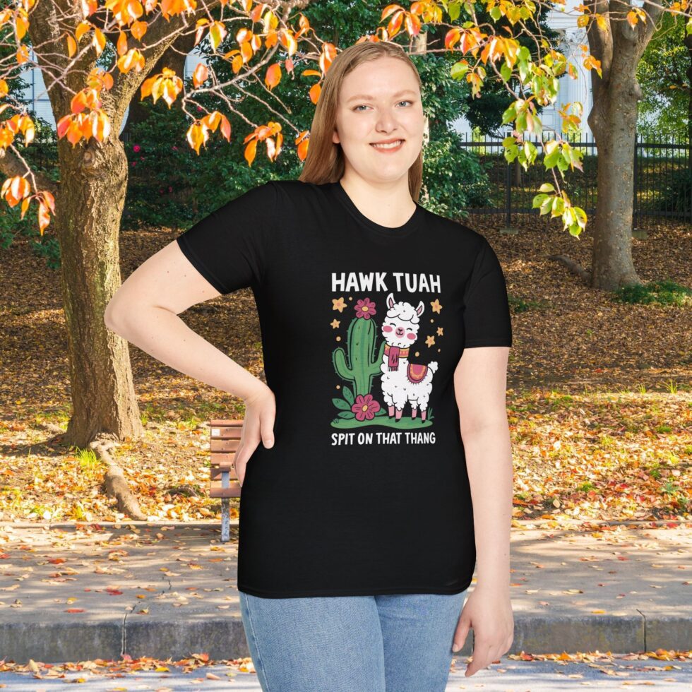 Hawk Tuah Spit On That Thang Llama - Image 2