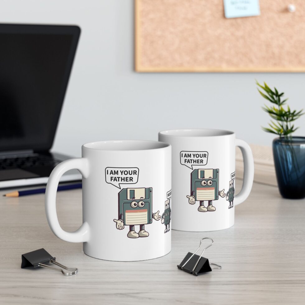 Funny IT mugs