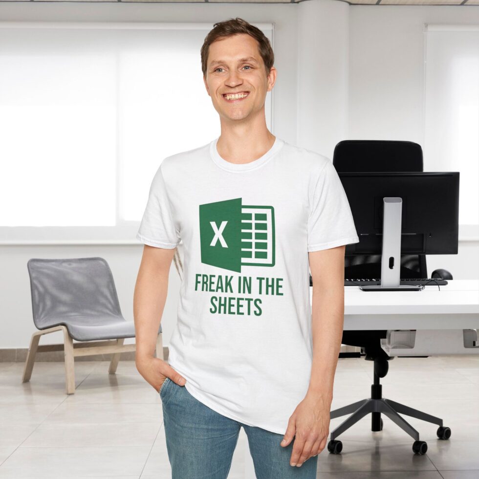Freak In The Sheets Excel Shirt - Image 2