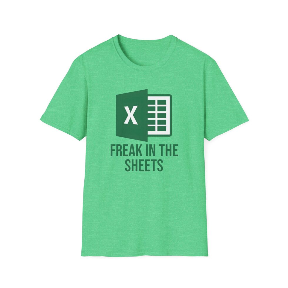 Freak In The Sheets Excel Shirt - Image 4