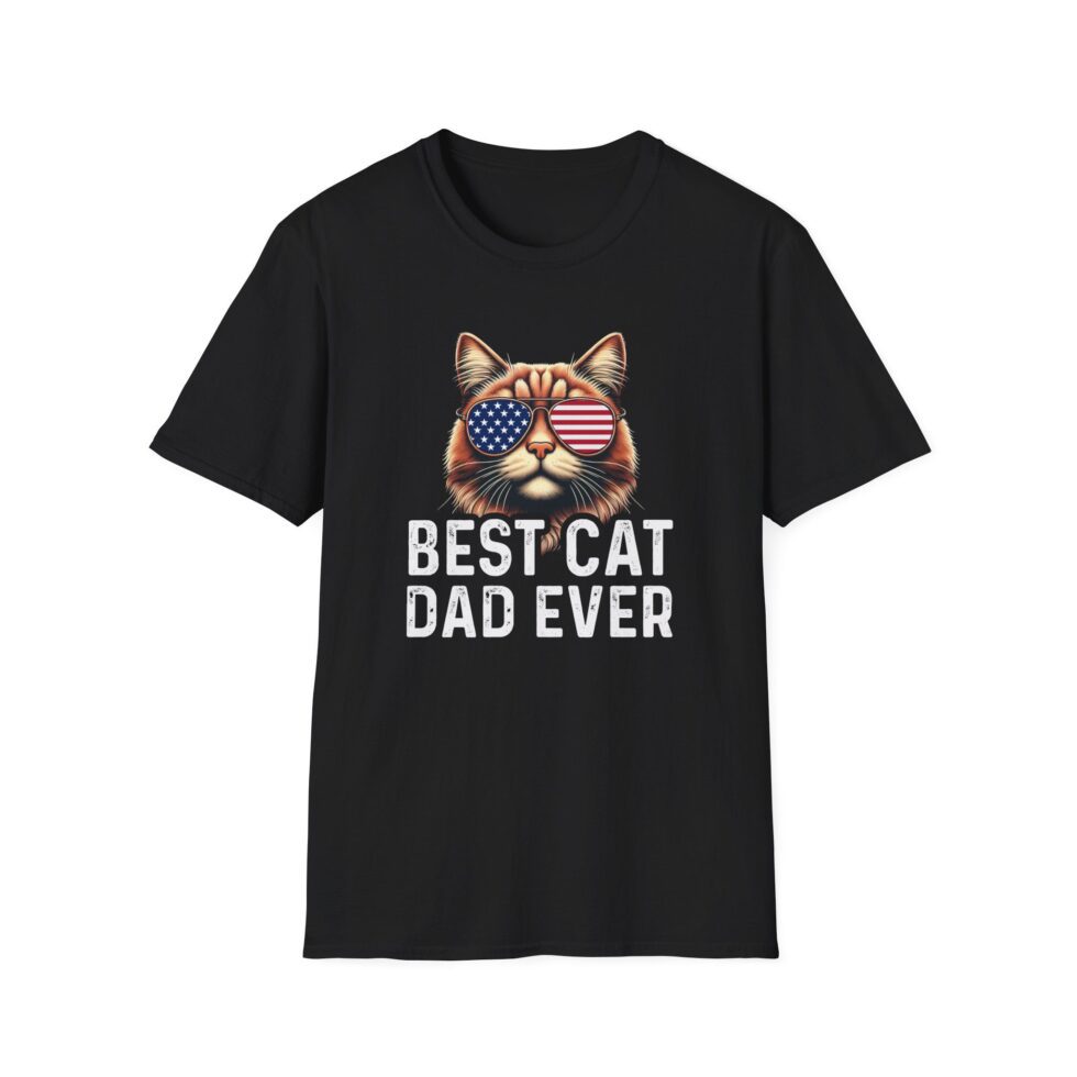 Best Cat Dad Ever T-Shirt