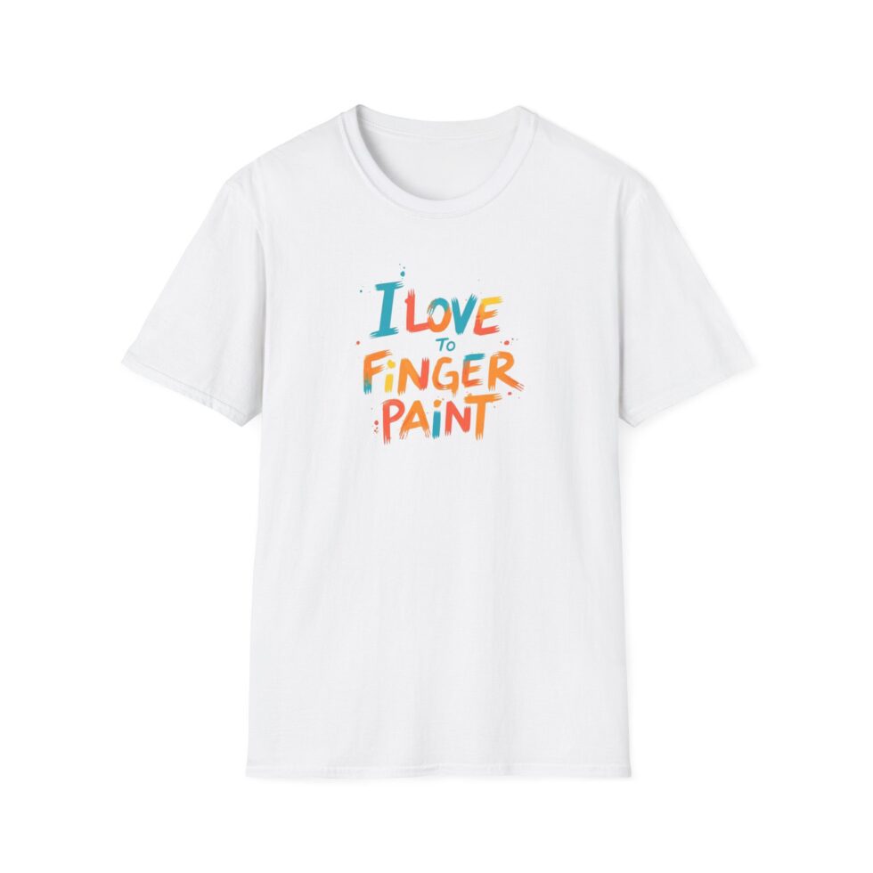 I Love To Finger Paint - Image 3