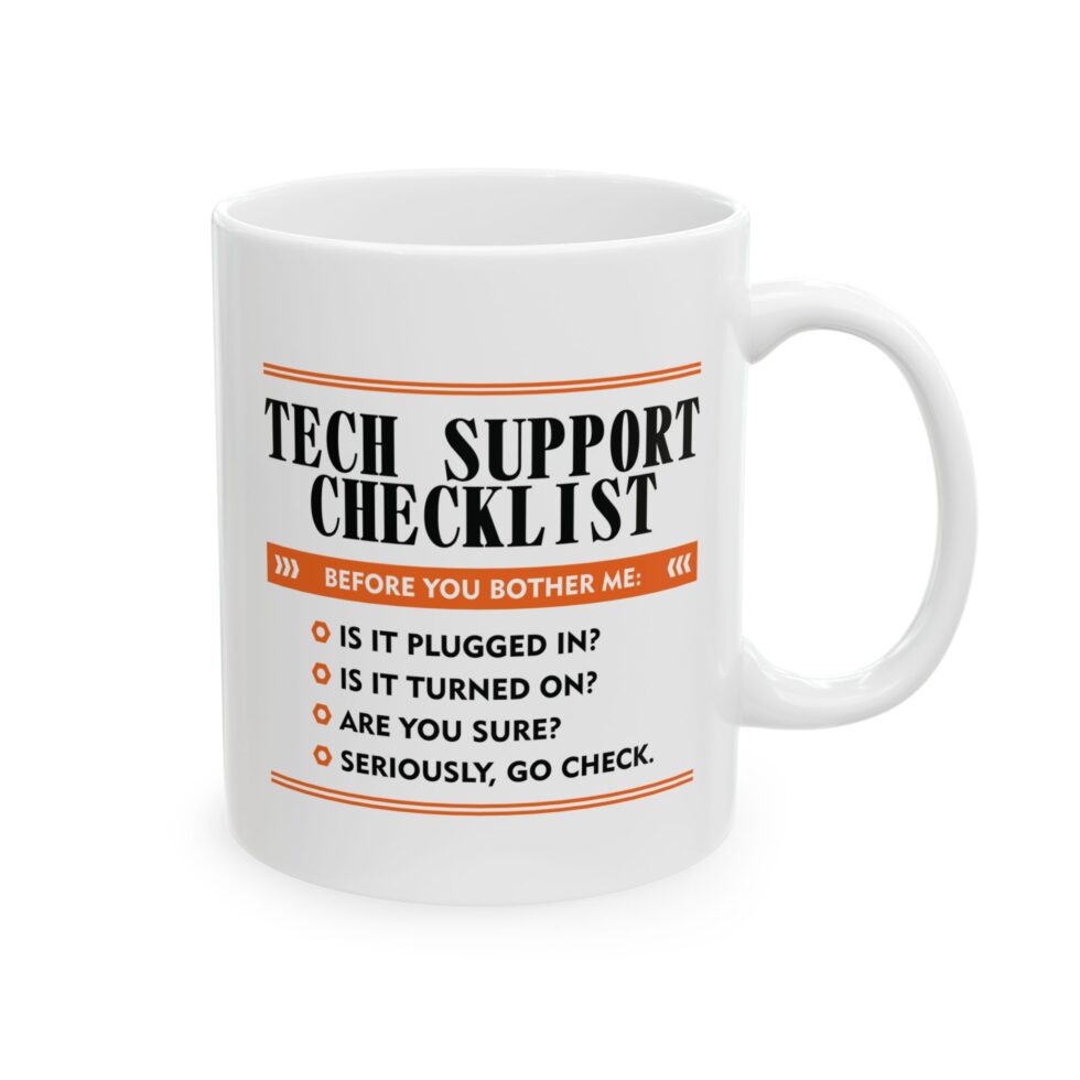 Tech Support Checklist - Image 2