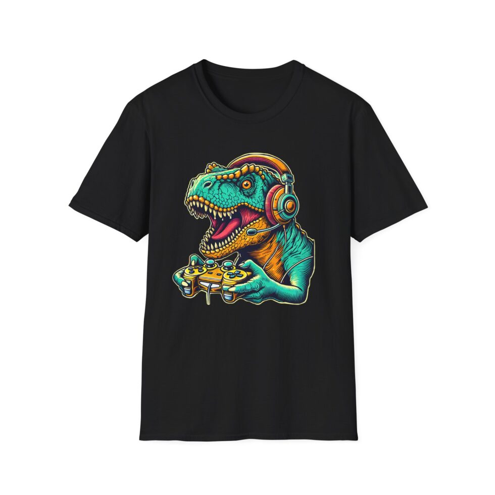 Gamer T-Rex Dinosaur - Image 3