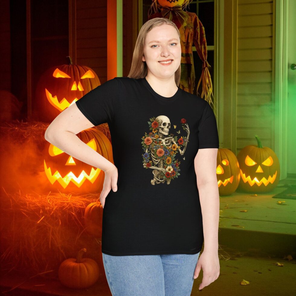 Halloween Floral Skeleton - Image 2