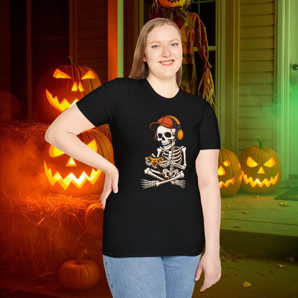 Skeleton Gamer - Image 3