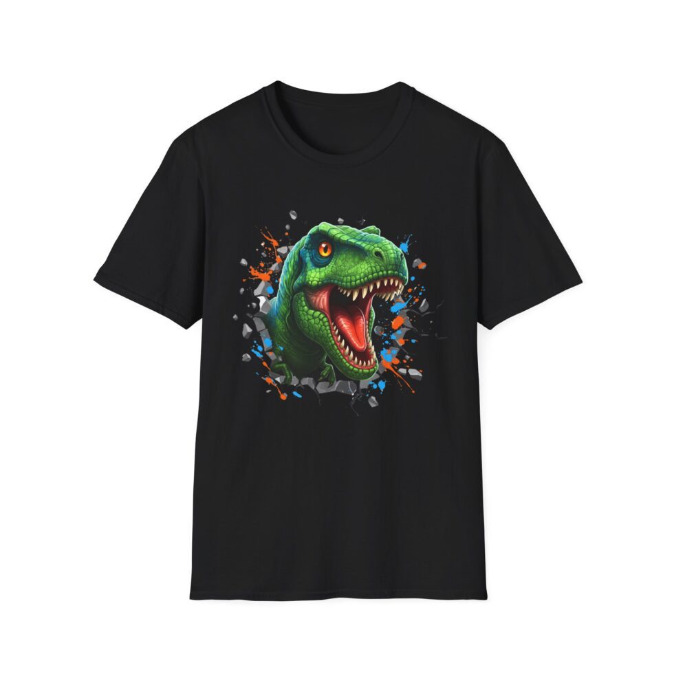 T-Rex Dinosaur Breaking Wall - Image 2