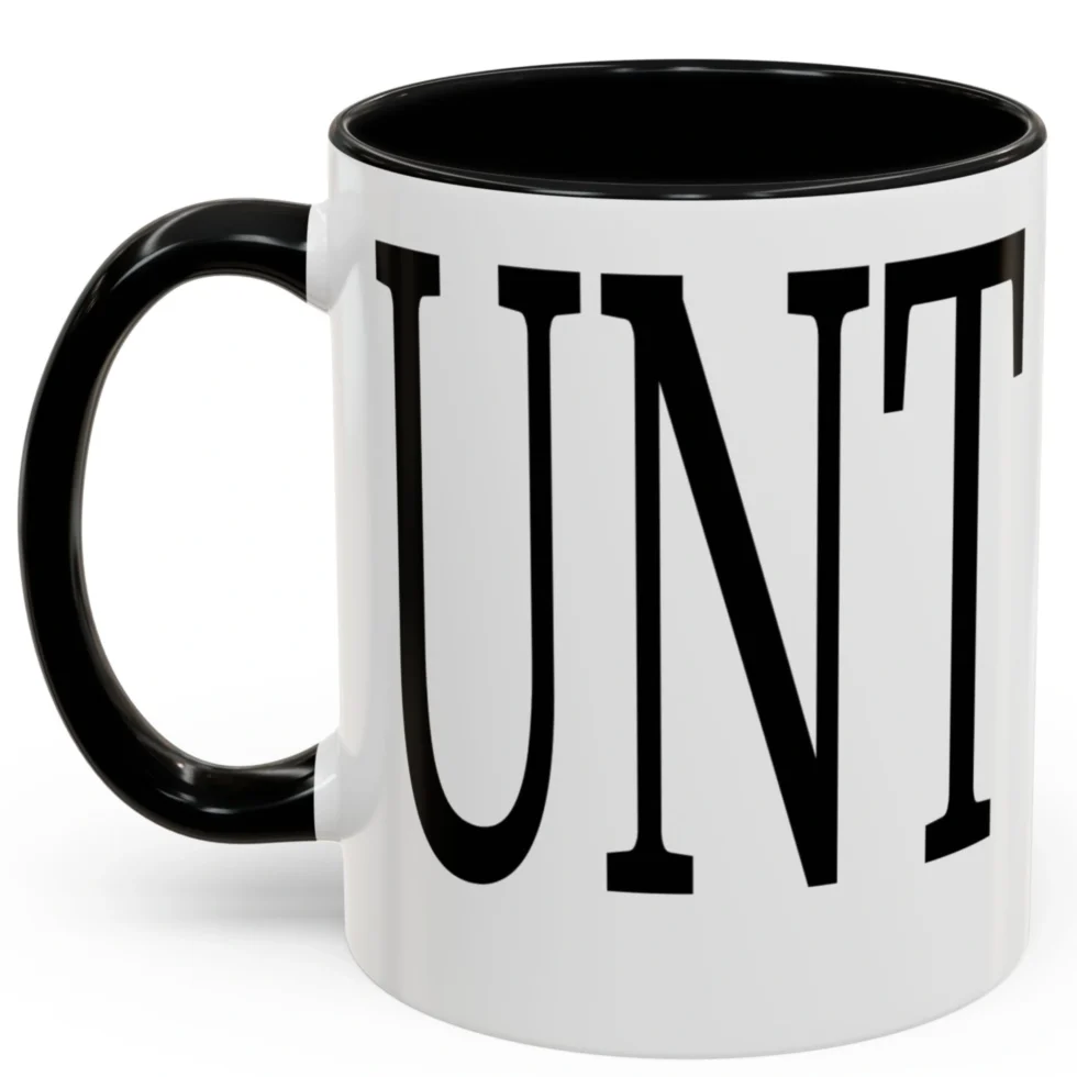 UNT Accent Coffee Mug