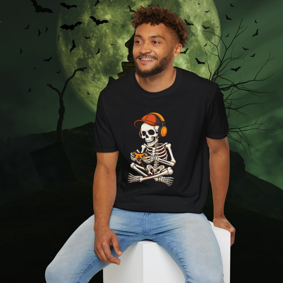 Skeleton Gamer - Image 2