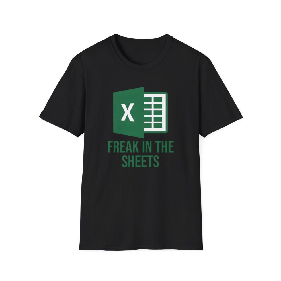 Freak In The Sheets Excel Shirt - Image 3
