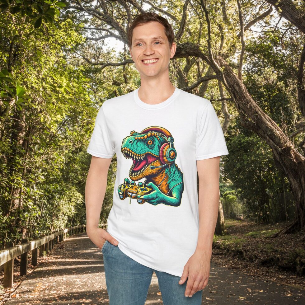Gamer T-Rex Dinosaur - Image 2