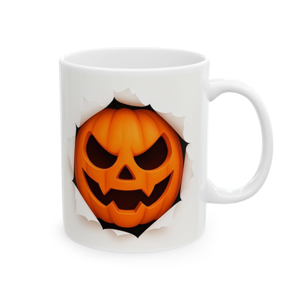 Halloween Pumpkin Face 3D - Image 2