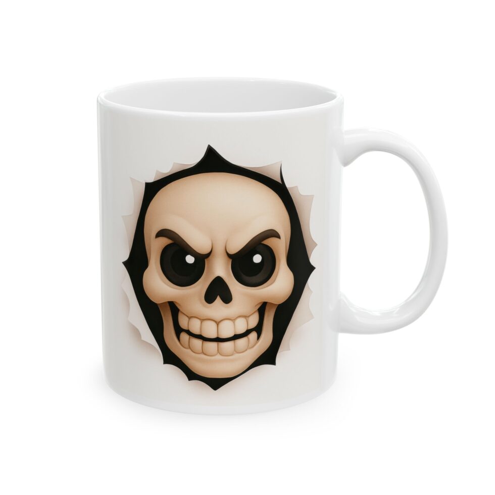 Halloween Skull Face 3D - Image 2