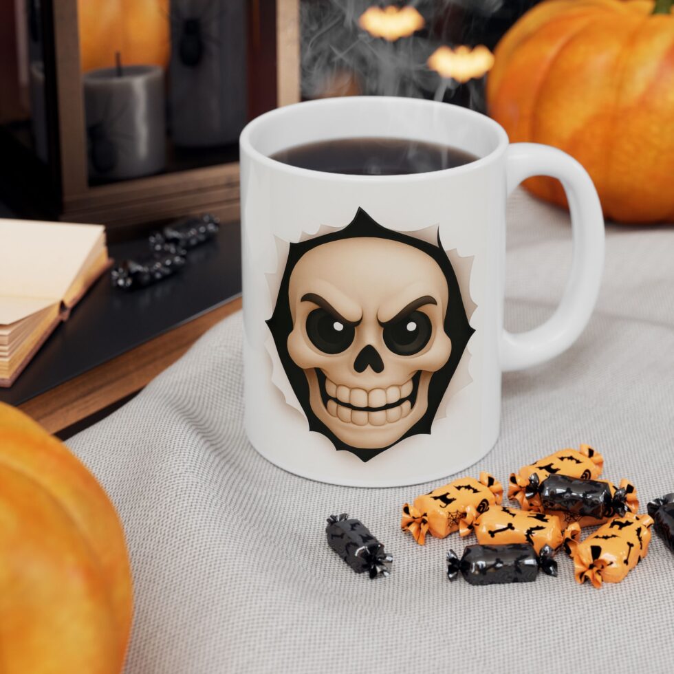 Halloween Skull Face 3D - Image 3
